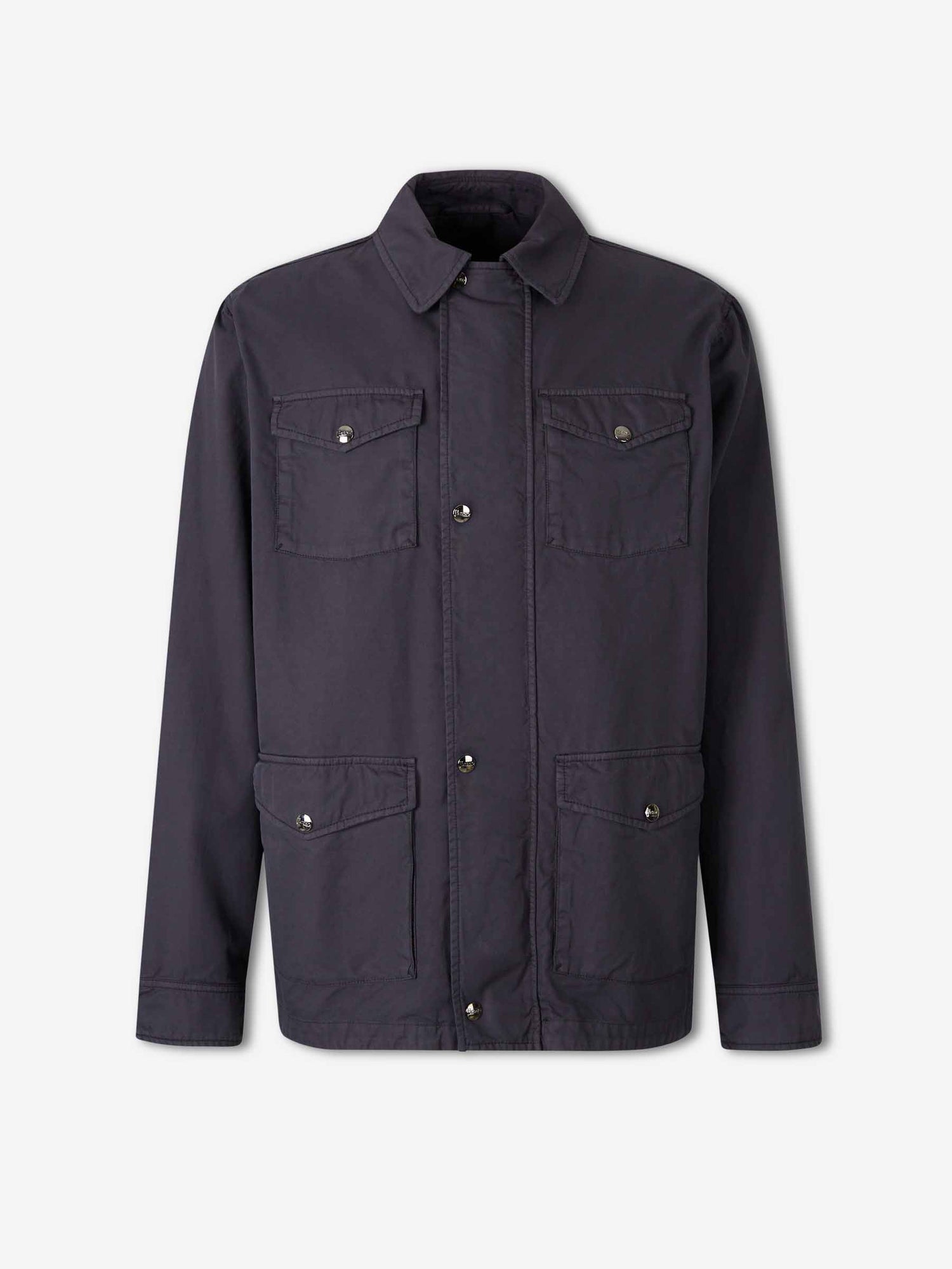Herno Hombre Barcelona Chaqueta Casual Algodón color Azul Marino sku 512-002759 01 - Foto 1