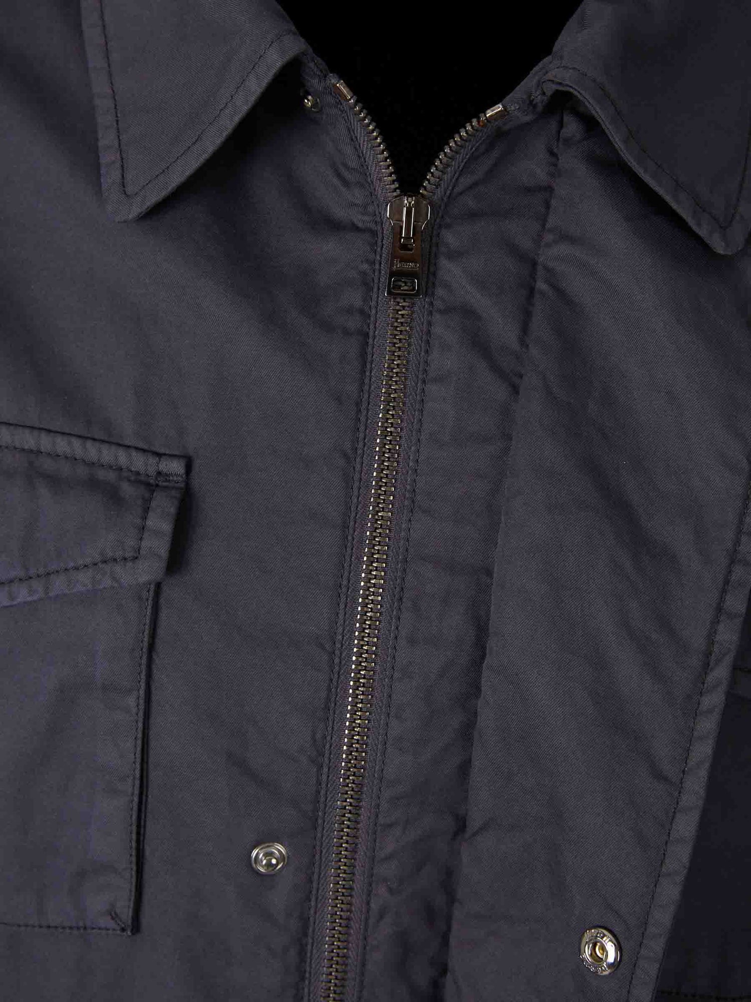 Herno Hombre Barcelona Chaqueta Casual Algodón color Azul Marino sku 512-002759 01 - Foto 3