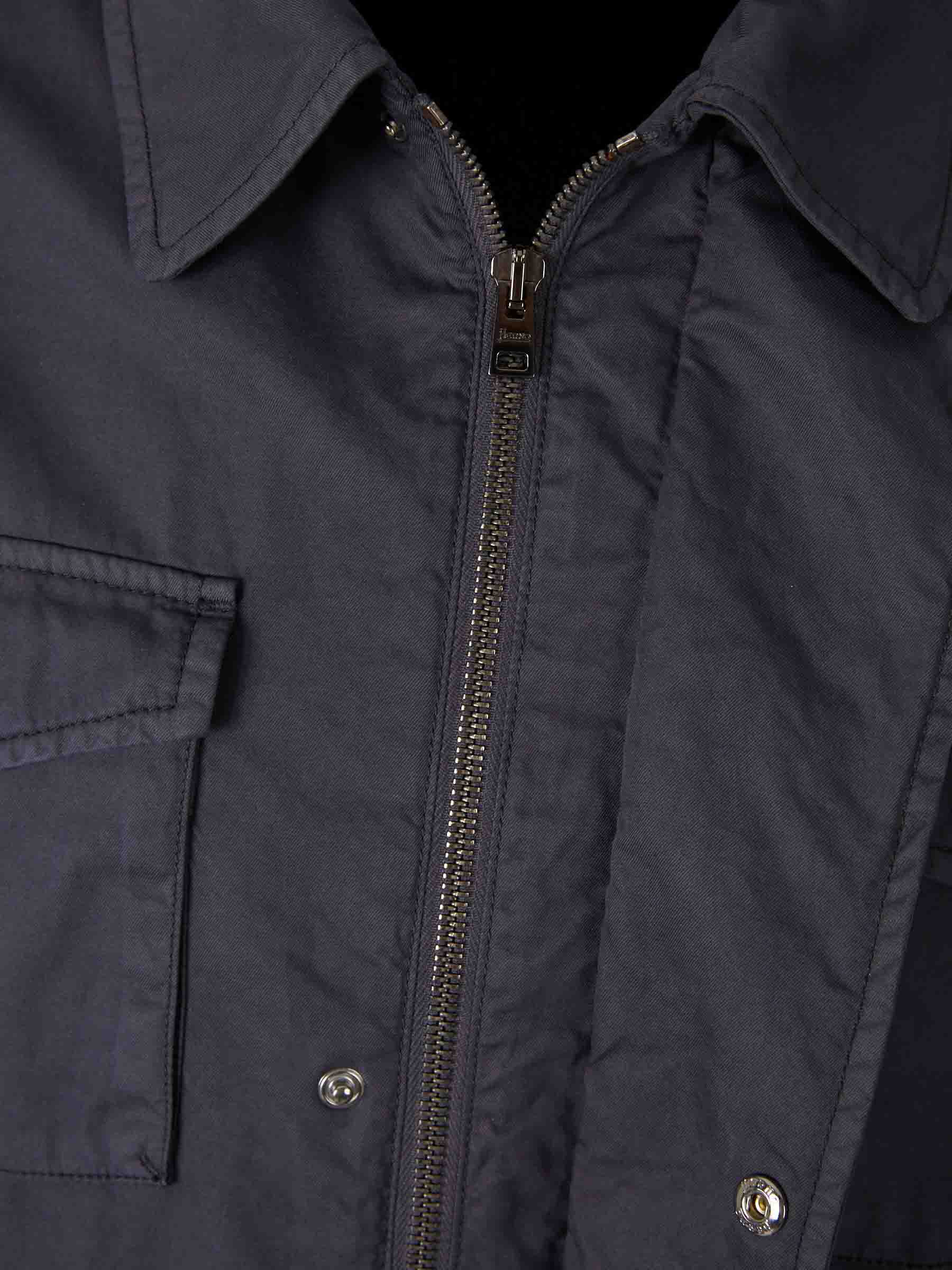 Herno Hombre Barcelona Chaqueta Casual Algodón color Azul Marino sku 512-002759 01 - Foto 3