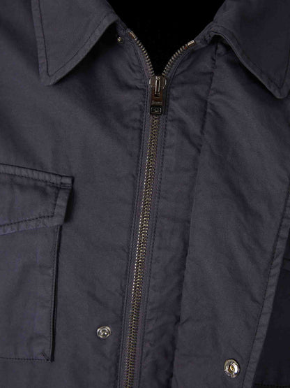 Herno Hombre Barcelona Chaqueta Casual Algodón color Azul Marino sku 512-002759 01 - Foto 3