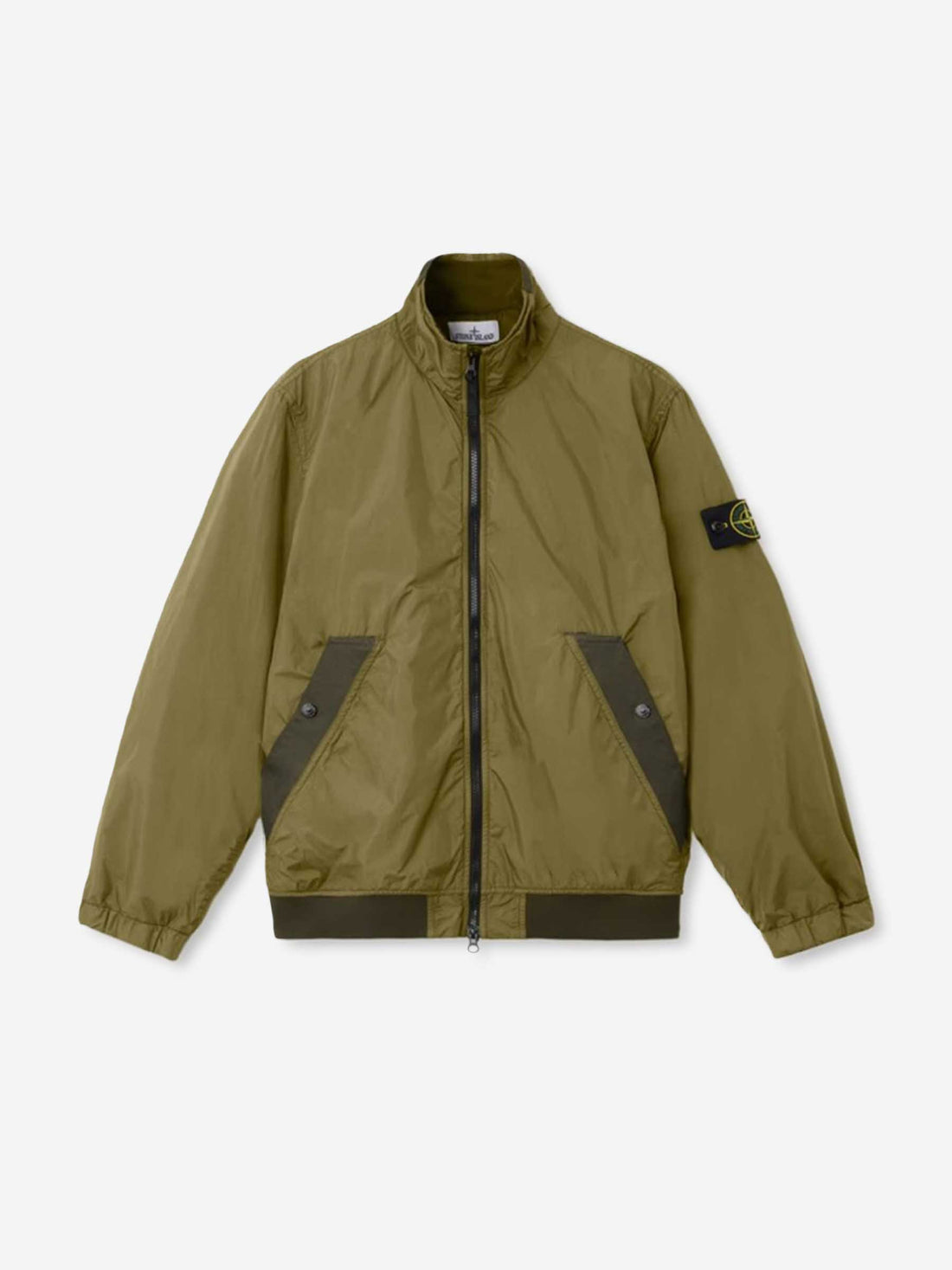 Outlet online Stone Island Hombre Chaqueta Técnica Casual color Verde Militar sku 512-002776 02 - Foto 1
