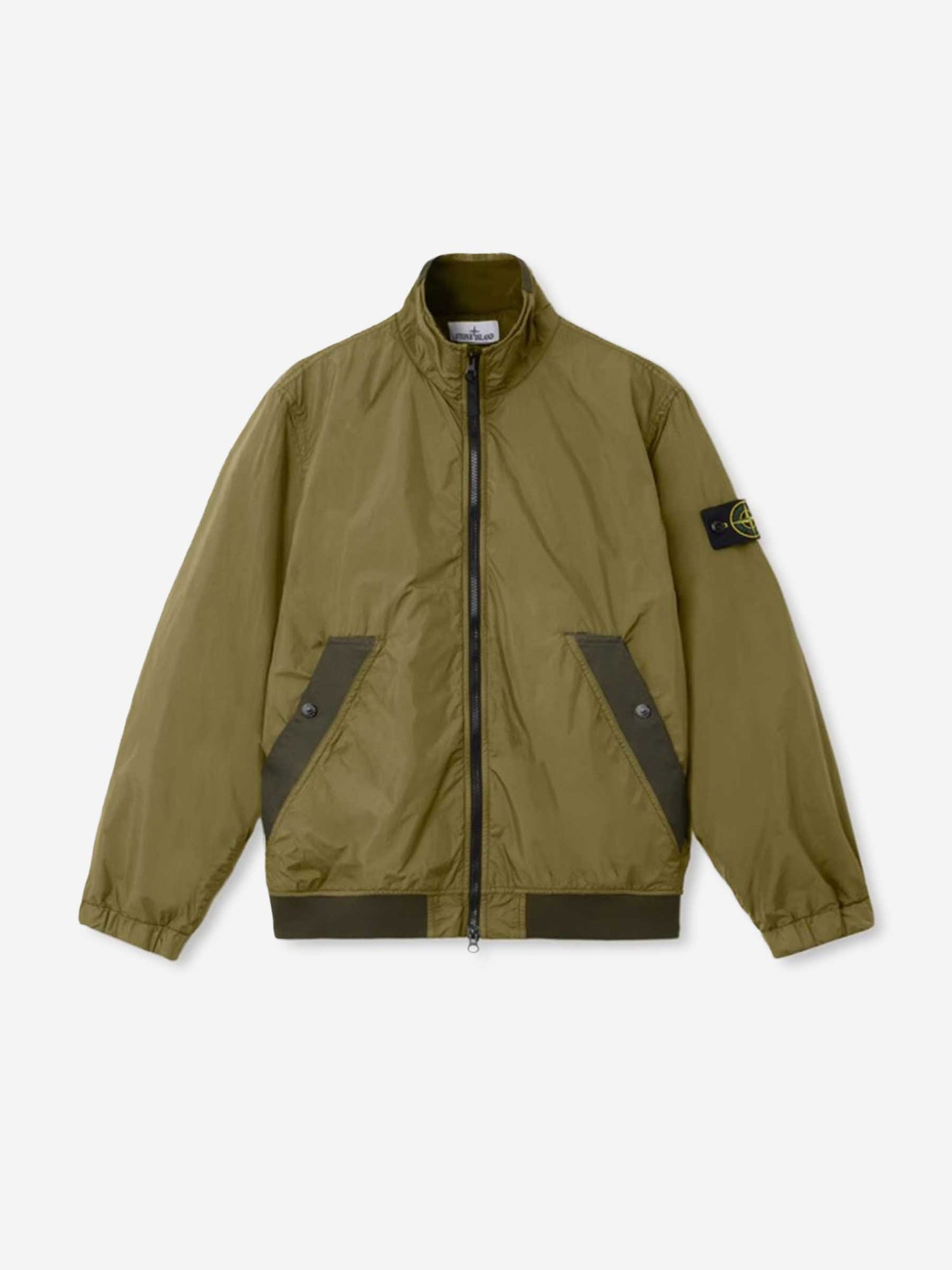 Outlet online Stone Island Hombre Chaqueta Técnica Casual color Verde Militar sku 512-002776 02 - Foto 1