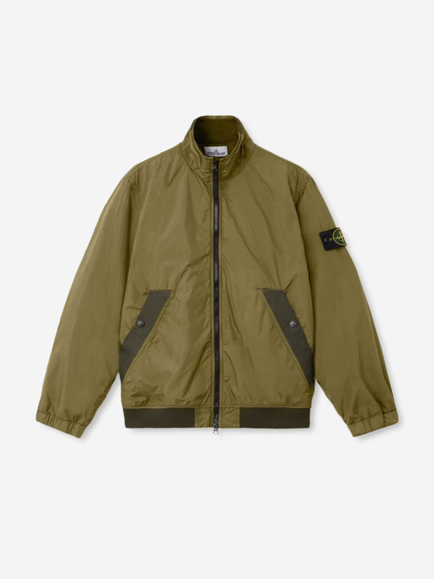 Outlet online Stone Island Hombre Chaqueta Técnica Casual color Verde Militar sku 512-002776 02 - Foto 1