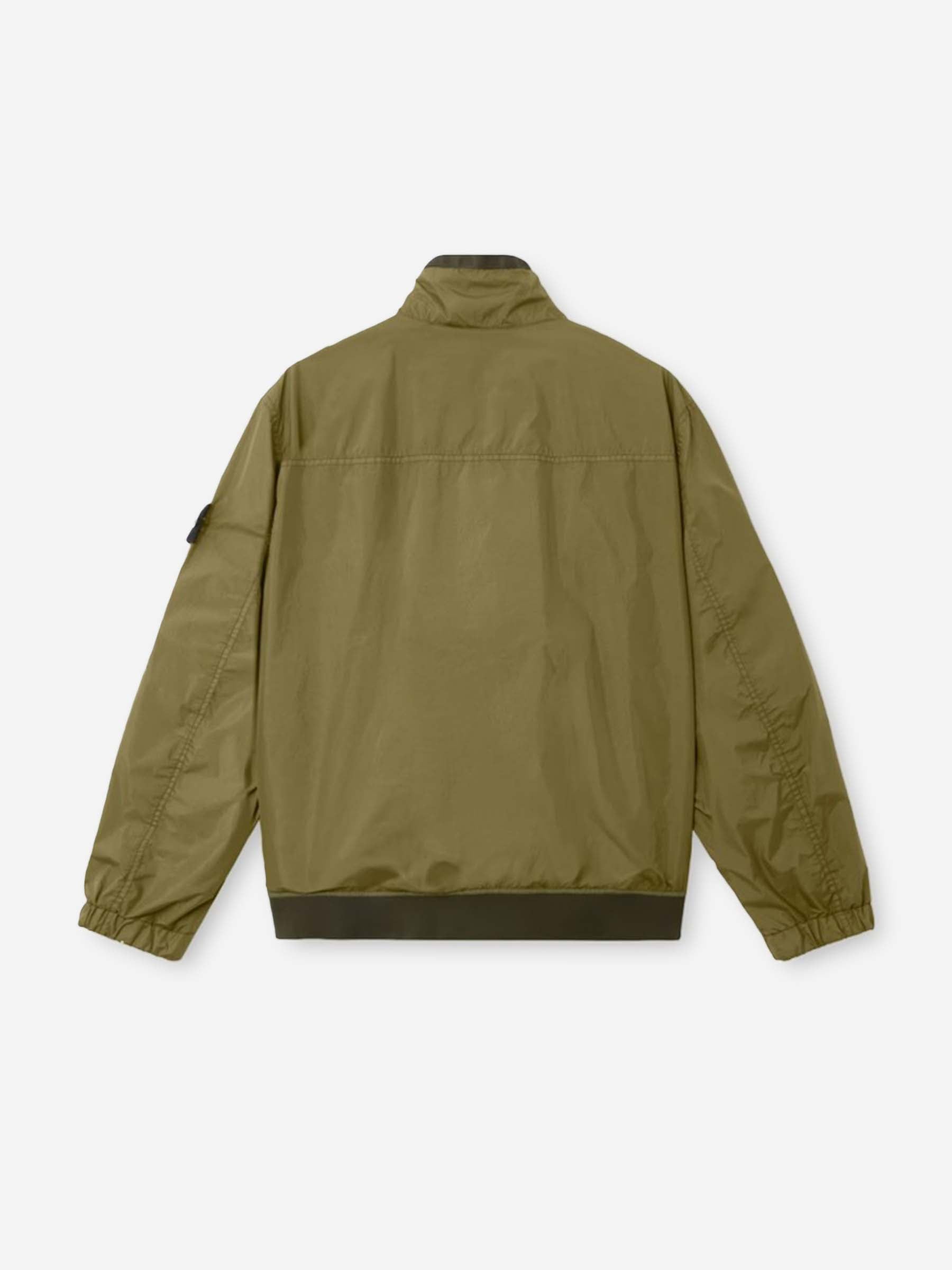Outlet online Stone Island Hombre Chaqueta Técnica Casual color Verde Militar sku 512-002776 02 - Foto 3
