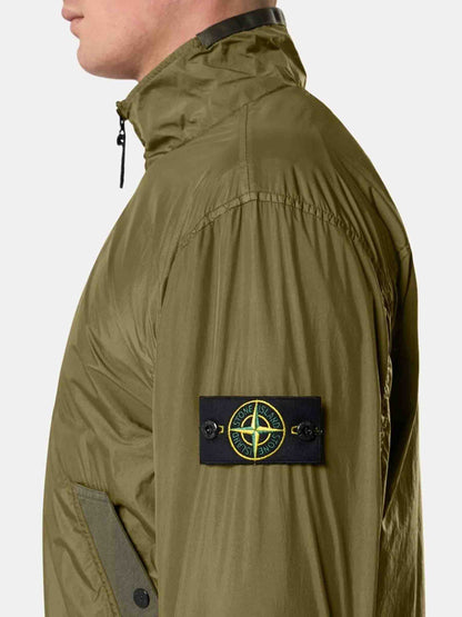 Outlet online Stone Island Hombre Chaqueta Técnica Casual color Verde Militar sku 512-002776 02 - Foto 4
