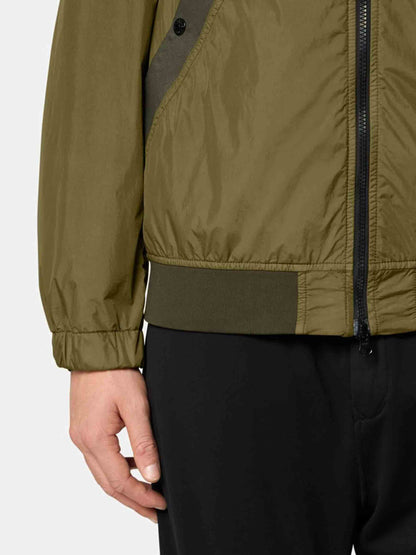 Outlet online Stone Island Hombre Chaqueta Técnica Casual color Verde Militar sku 512-002776 02 - Foto 5