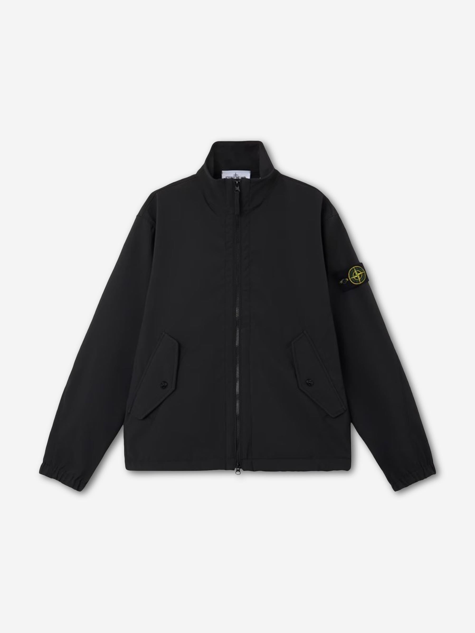 Outlet online Stone Island Hombre Chaqueta Técnica Shell-R color Negro sku 512-002778 01 - Foto 1