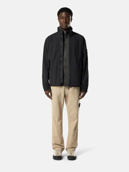 Outlet online Stone Island Hombre Chaqueta Técnica Shell-R color Negro sku 512-002778 01 - Foto 2