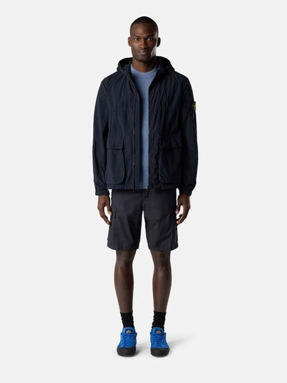 Outlet online Stone Island Hombre Parka Corta Técnica color Azul Noche sku 512-002780 01 - Foto 2