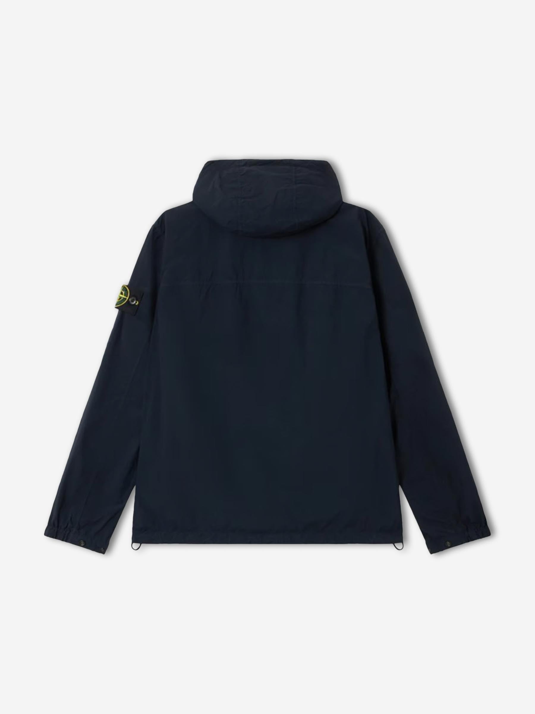 Outlet online Stone Island Hombre Parka Corta Técnica color Azul Noche sku 512-002780 01 - Foto 3