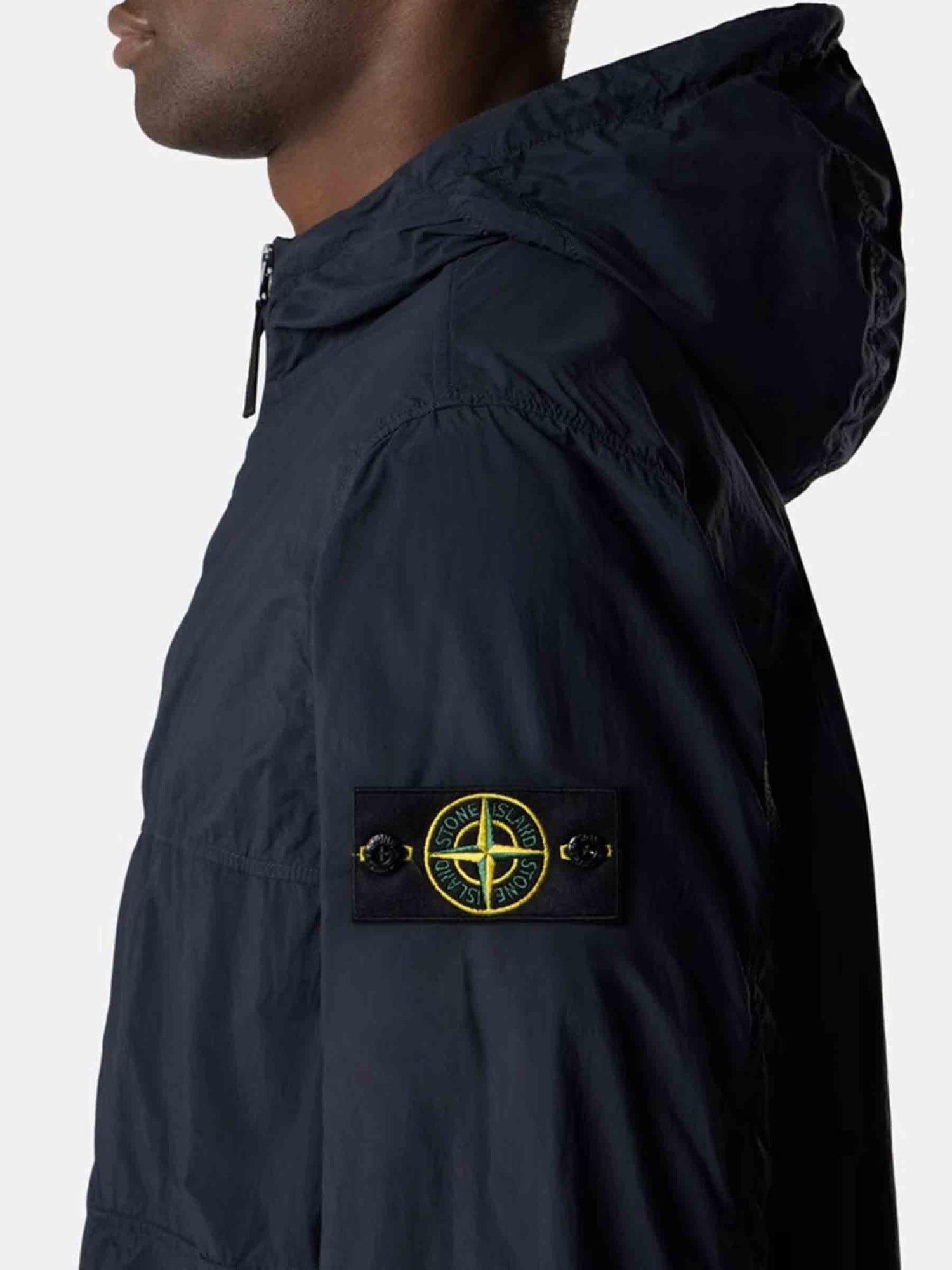 Outlet online Stone Island Hombre Parka Corta Técnica color Azul Noche sku 512-002780 01 - Foto 4