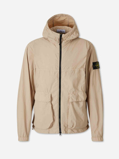 Outlet online Stone Island Hombre Parka Corta Técnica color Camel sku 512-002780 02 - Foto 1