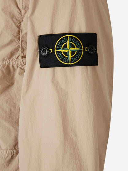 Outlet online Stone Island Hombre Parka Corta Técnica color Camel sku 512-002780 02 - Foto 4