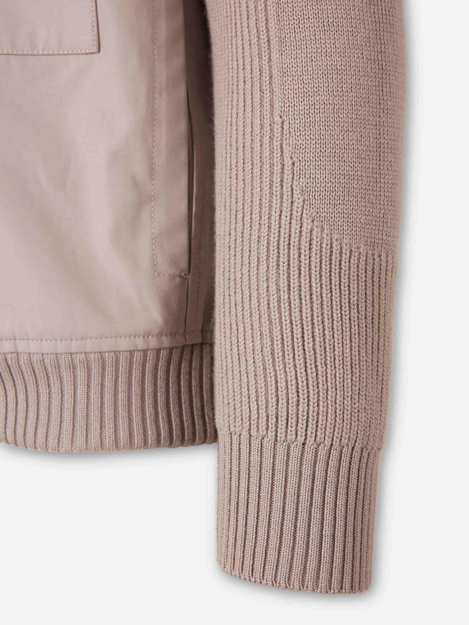 Stone Island Hombre Barcelona Chaquetas Técnica Punto color Taupe sku 512-002781 01 - Foto 5