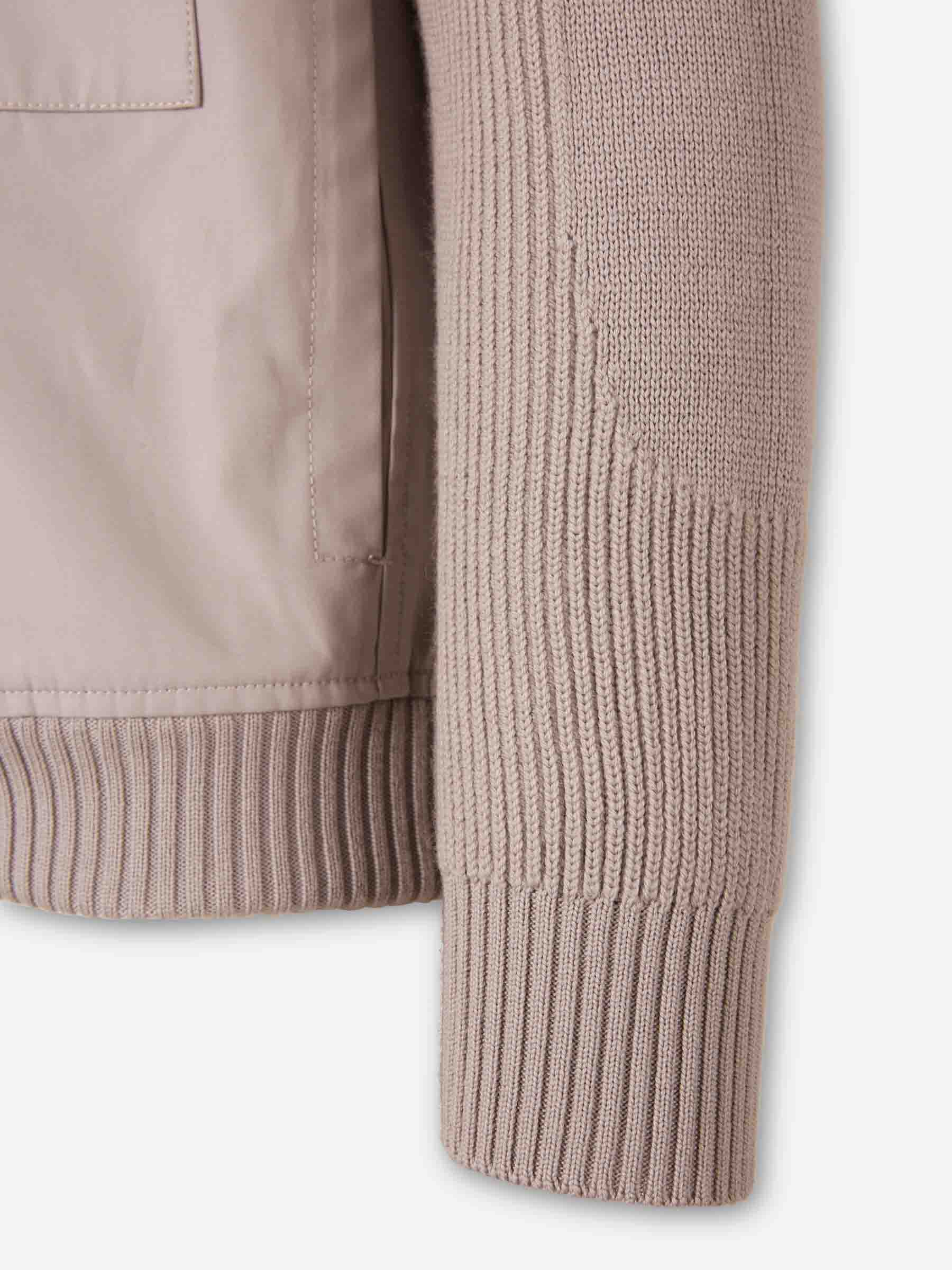 Stone Island Hombre Barcelona Chaquetas Técnica Punto color Taupe sku 512-002781 01 - Foto 5