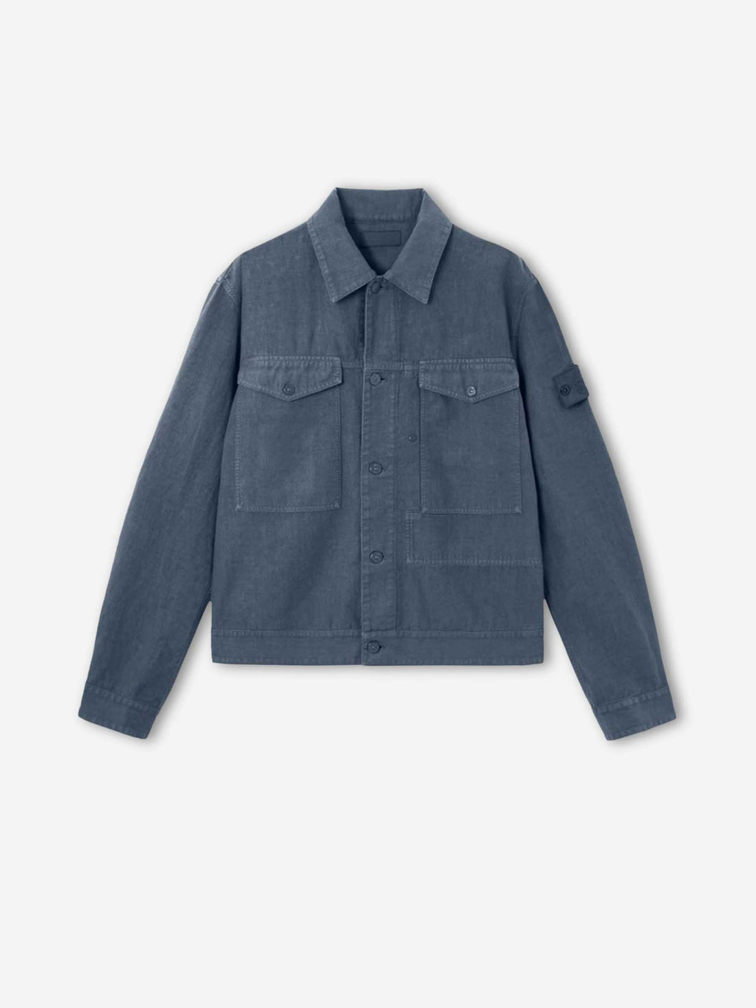 Stone Island Hombre Barcelona Chaquetas Casual Lino color Azul Marino sku 512-002782 01 - Foto 1