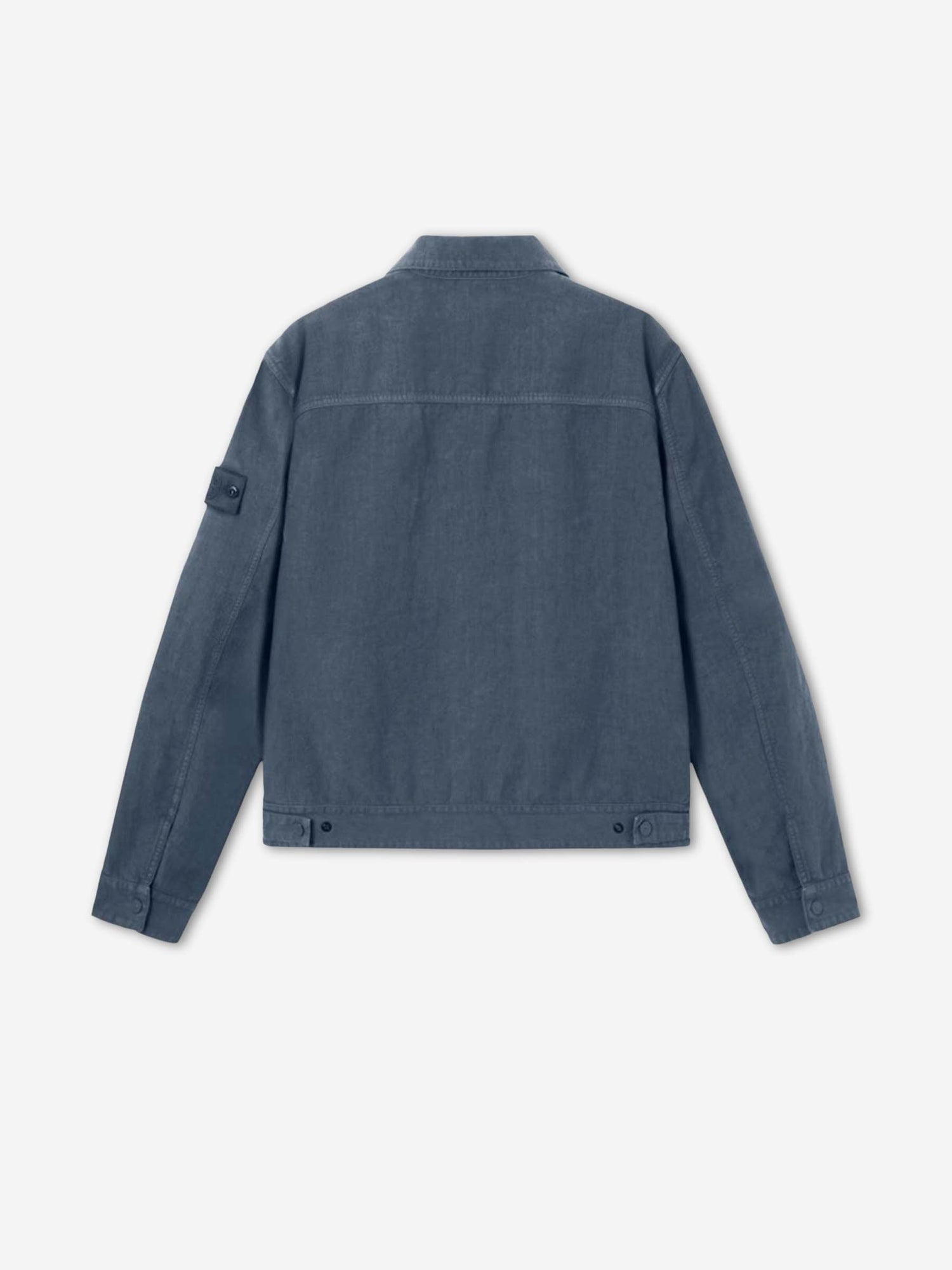 Stone Island Hombre Barcelona Chaquetas Casual Lino color Azul Marino sku 512-002782 01 - Foto 3