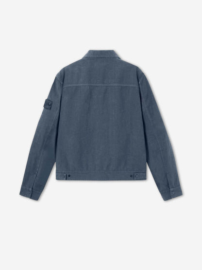 Stone Island Hombre Barcelona Chaquetas Casual Lino color Azul Marino sku 512-002782 01 - Foto 3