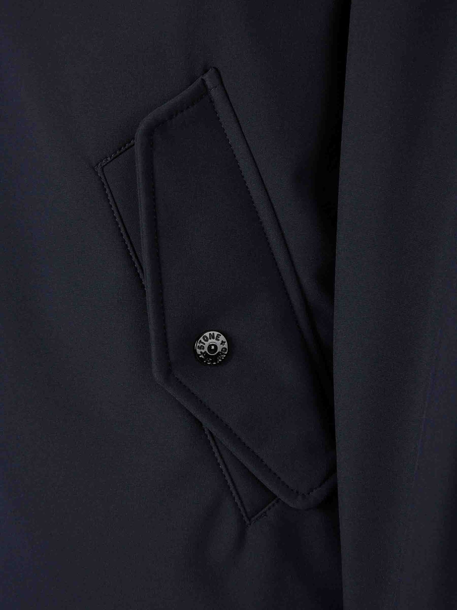 Outlet online Stone Island Hombre Chaqueta Técnica Cremallera color Azul Noche sku 512-002783 01 - Foto 4