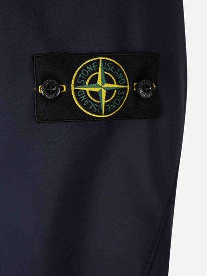 Outlet online Stone Island Hombre Chaqueta Técnica Cremallera color Azul Noche sku 512-002783 01 - Foto 5