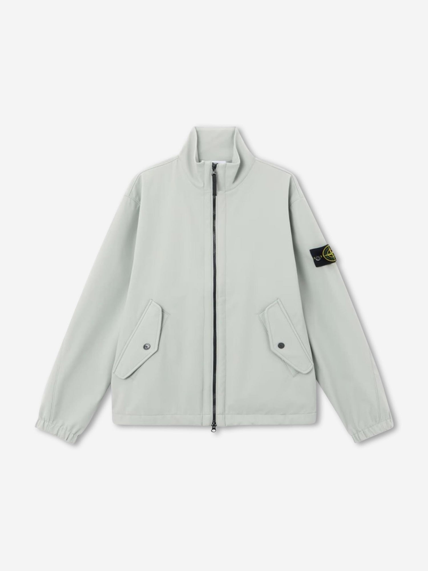 Stone Island Hombre Barcelona Chaqueta de Cuello Alto color Verde Manzana sku 512-002785 01 - Foto 1