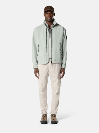 Stone Island Hombre Barcelona Chaqueta de Cuello Alto color Verde Manzana sku 512-002785 01 - Foto 2