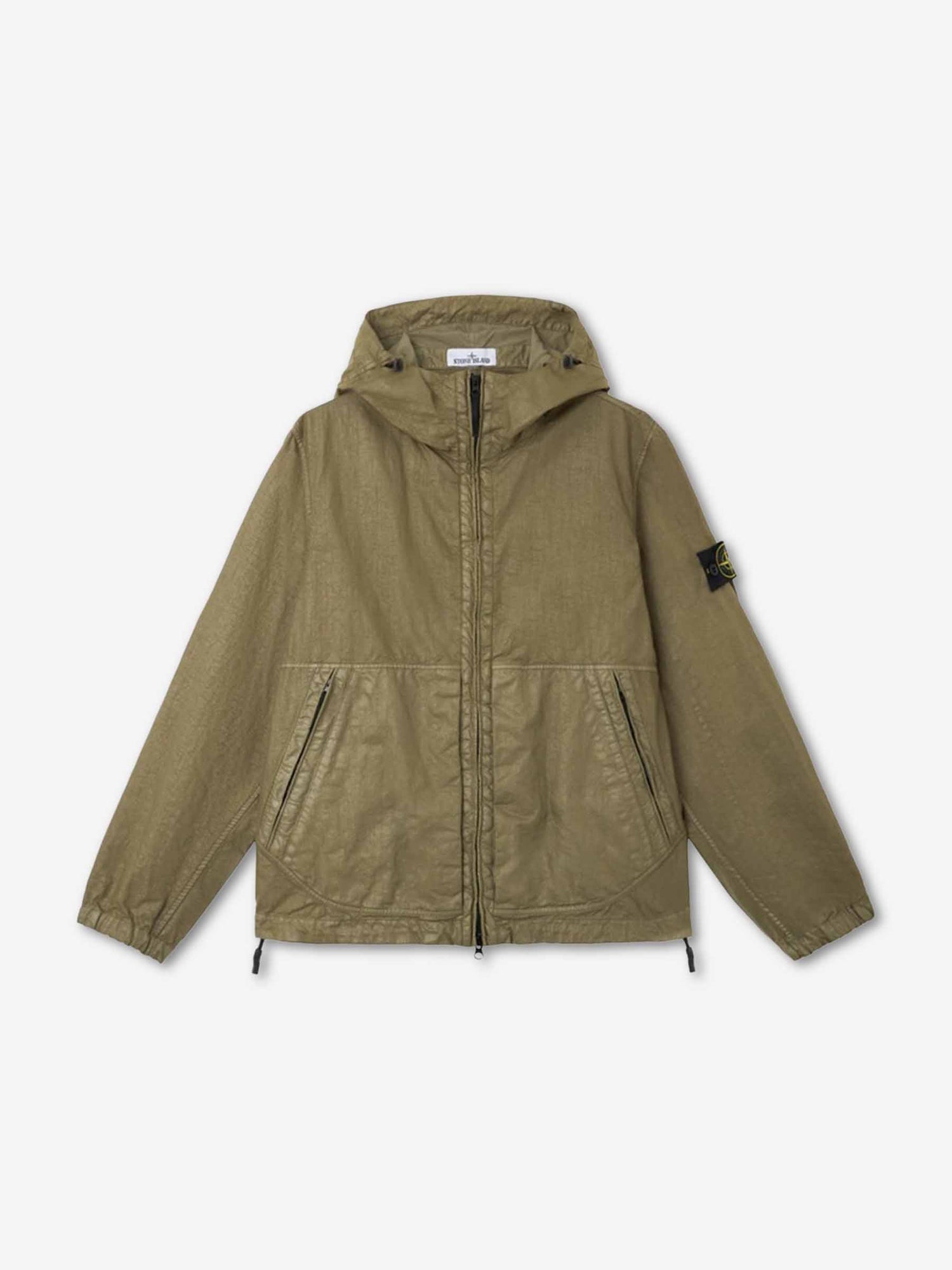 Stone Island Hombre Barcelona Chaqueta Técnica Capucha color Verde Militar sku 512-002787 01 - Foto 1