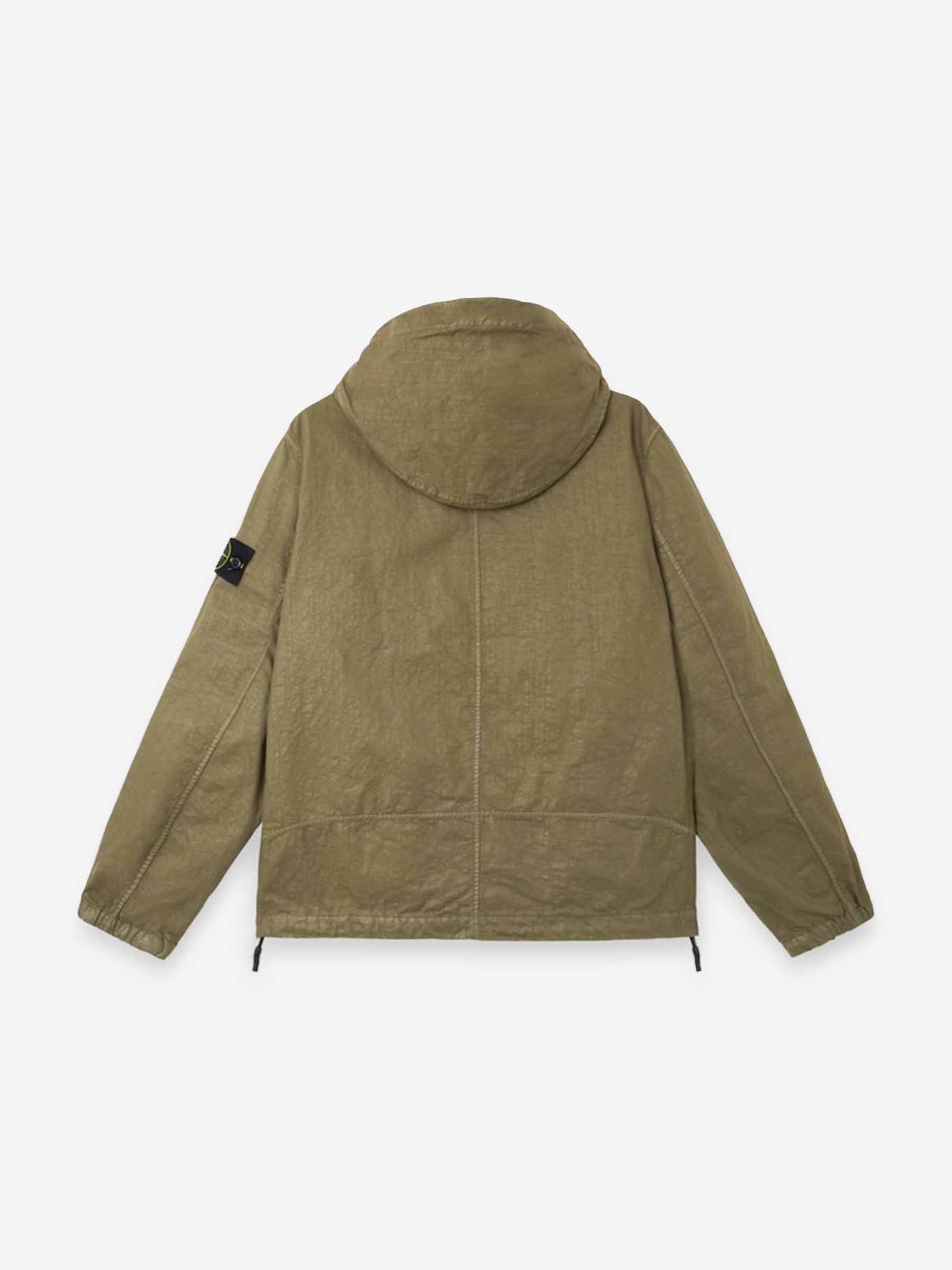 Stone Island Hombre Barcelona Chaqueta Técnica Capucha color Verde Militar sku 512-002787 01 - Foto 3