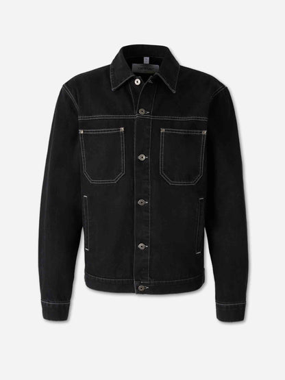 Off-White Hombre Barcelona Chaqueta Skate Algodón color Negro sku 512-002838 01 - Foto 1