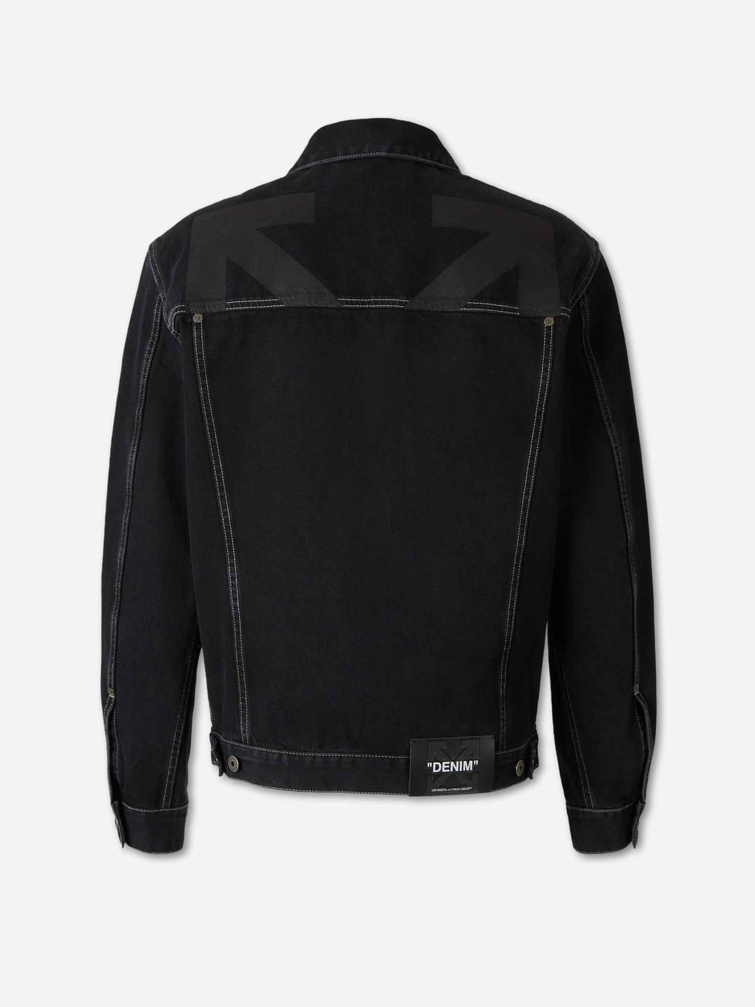 Off-White Hombre Barcelona Chaqueta Skate Algodón color Negro sku 512-002838 01 - Foto 2