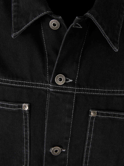 Off-White Hombre Barcelona Chaqueta Skate Algodón color Negro sku 512-002838 01 - Foto 3