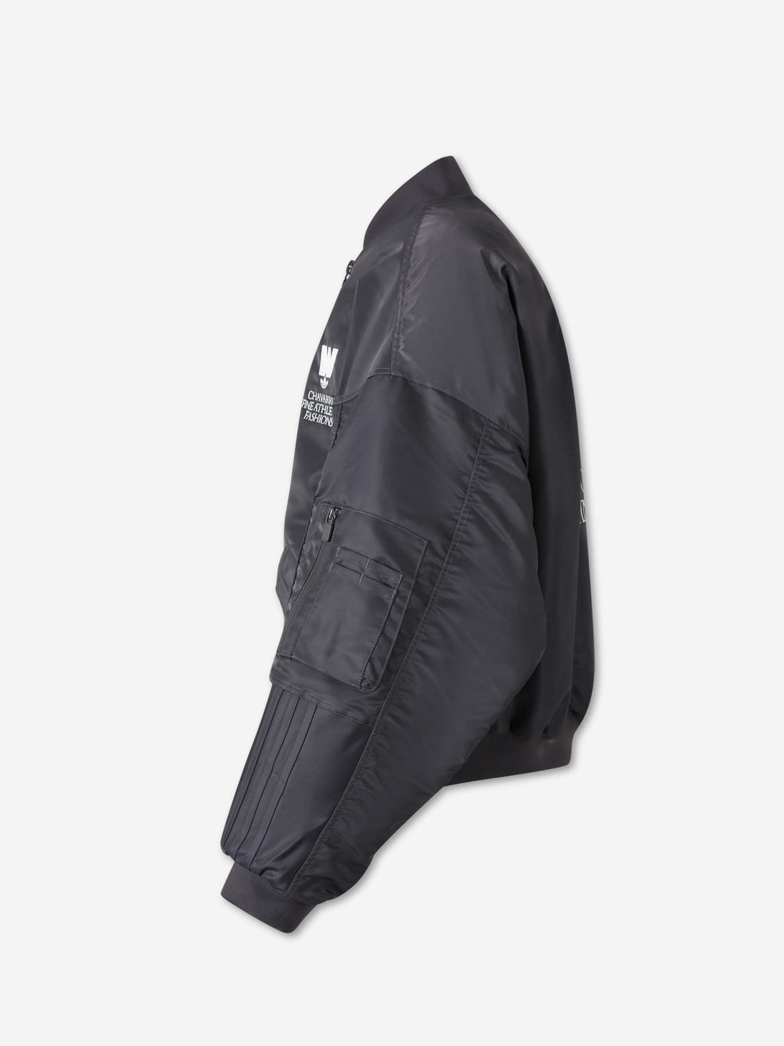Adidas Willy Chavarria Hombre Barcelona Chaqueta Bomber Técnica color Gris Antracita sku 512-002844 01 - Foto 2