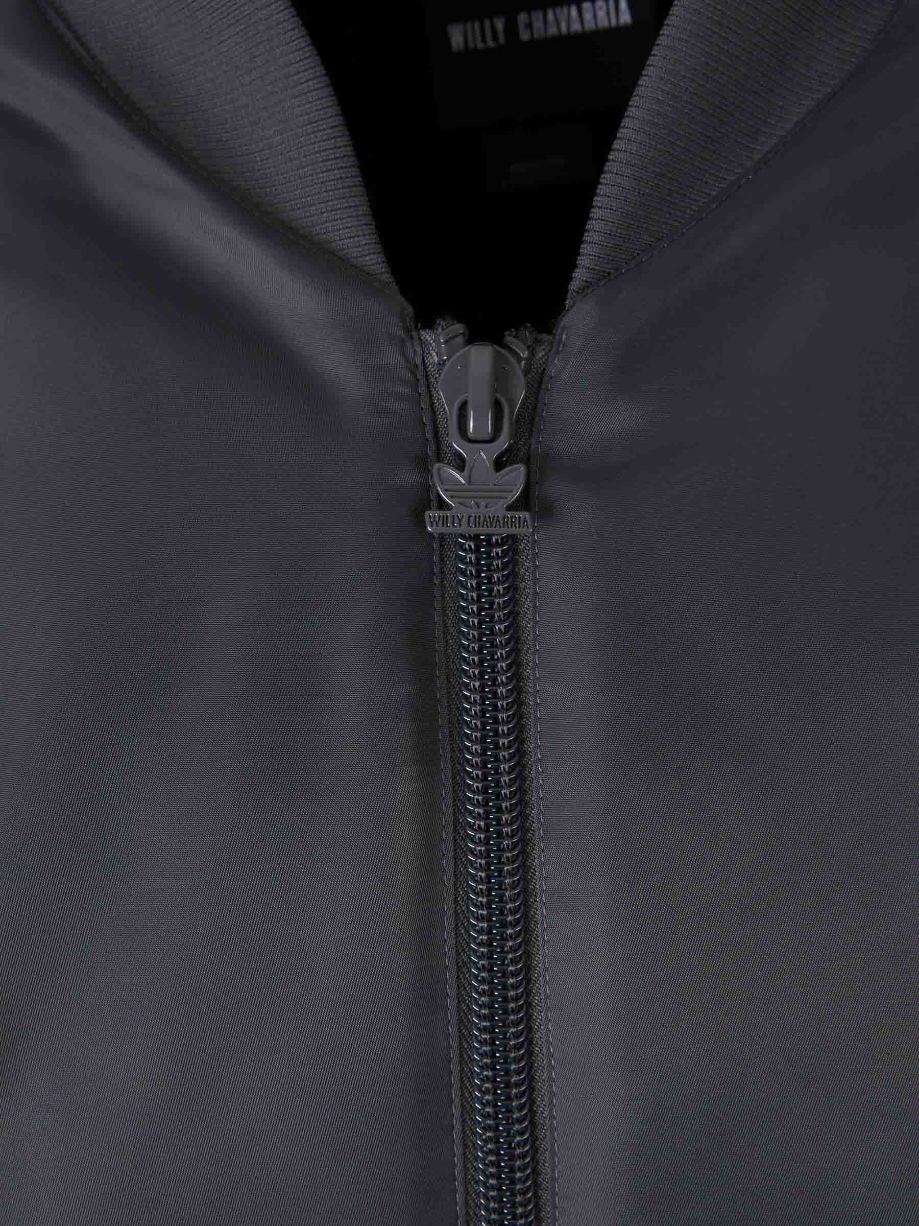 Adidas Willy Chavarria Hombre Barcelona Chaqueta Bomber Técnica color Gris Antracita sku 512-002844 01 - Foto 4