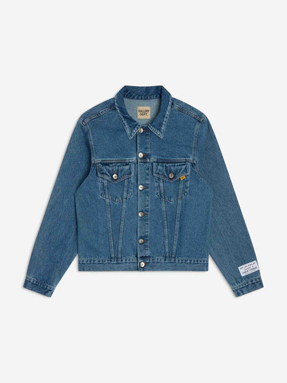 Gallery Dept. Hombre Barcelona Chaqueta Denim Algodón color Azul Denim sku 512-002845 01 - Foto 1