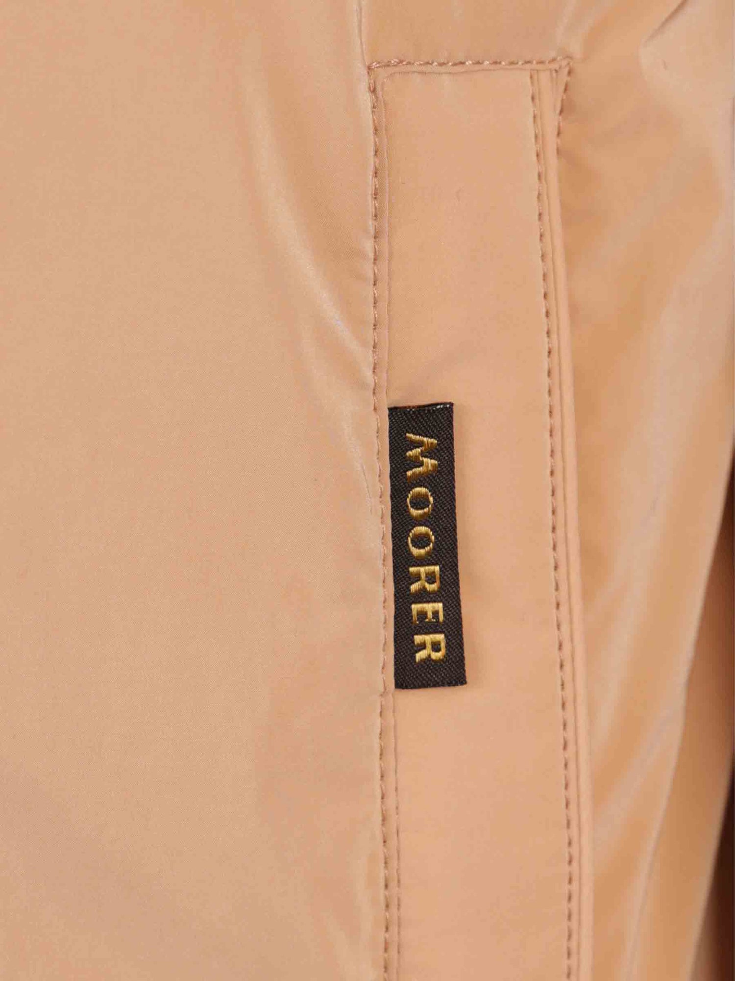 Moorer Hombre Barcelona Chaqueta Técnica Albori-Os color Camel sku 512-002848 01 - Foto 3