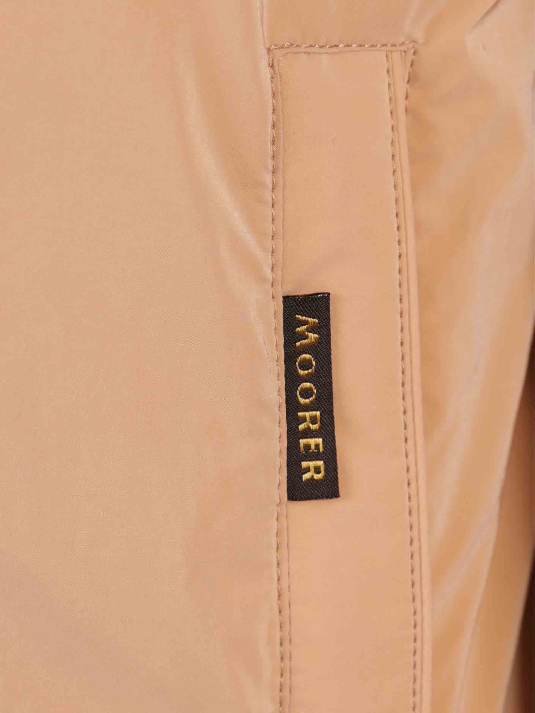 Moorer Hombre Barcelona Chaqueta Técnica Albori-Os color Camel sku 512-002848 01 - Foto 3