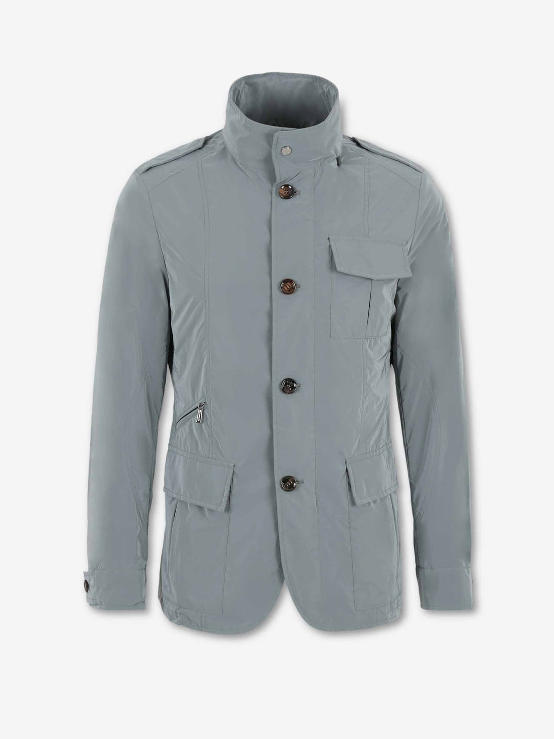 Outlet online Moorer Hombre Chaqueta Porto Terciopelo color Verde Oscuro sku 512-002849 01 - Foto 1
