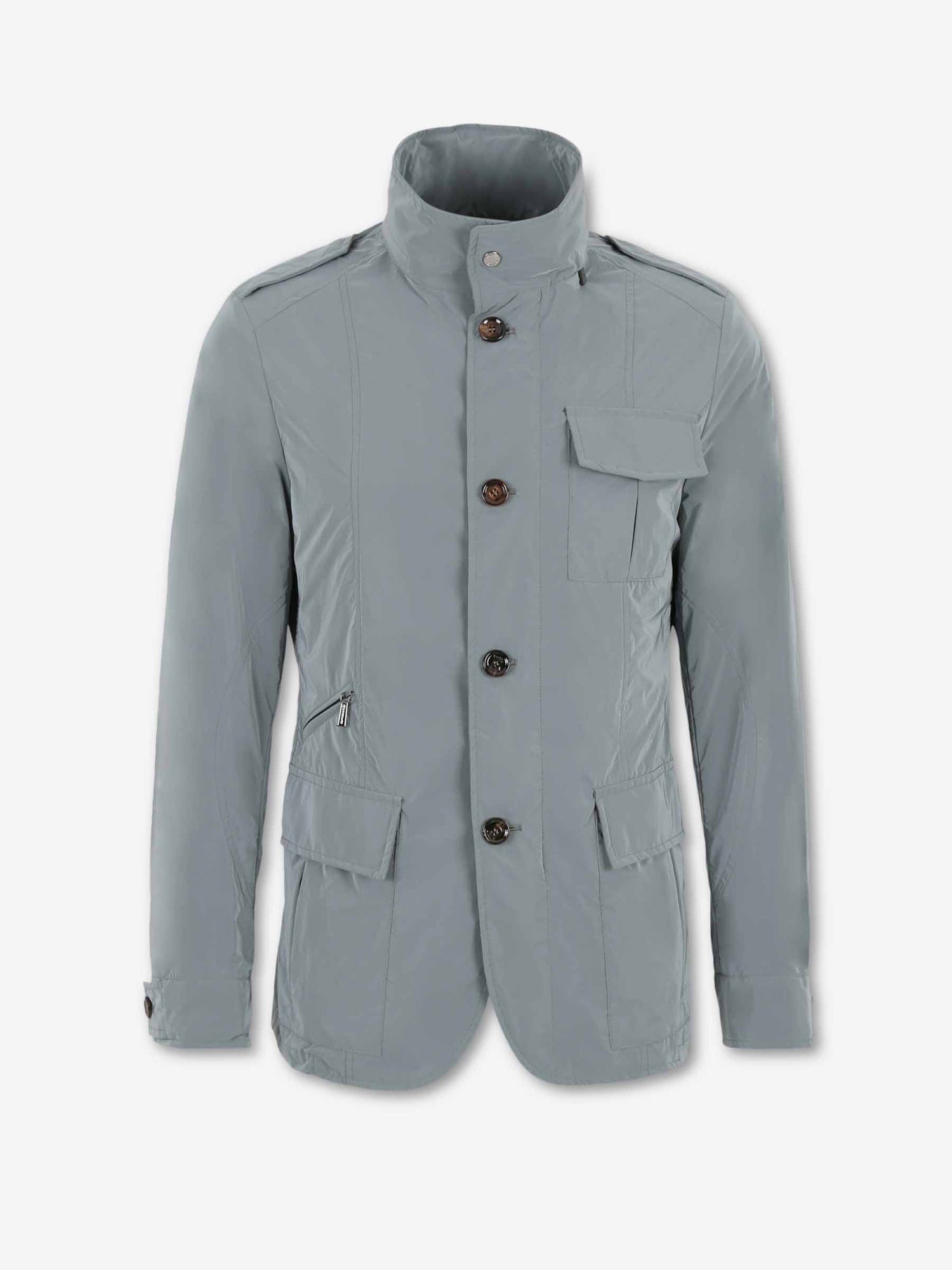 Outlet online Moorer Hombre Chaqueta Porto Terciopelo color Verde Oscuro sku 512-002849 01 - Foto 1