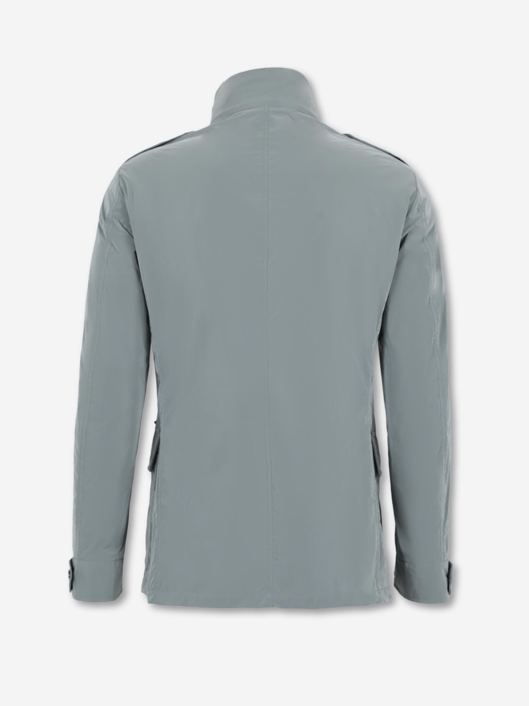 Outlet online Moorer Hombre Chaqueta Porto Terciopelo color Verde Oscuro sku 512-002849 01 - Foto 2