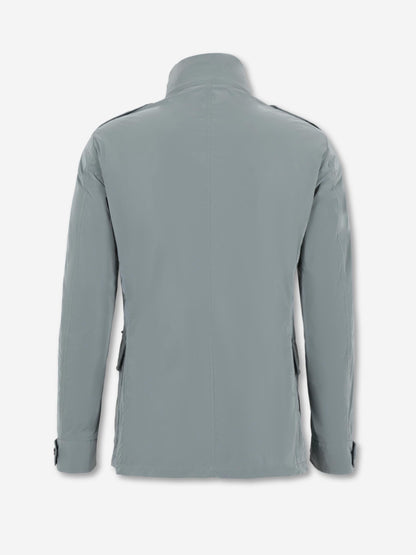 Outlet online Moorer Hombre Chaqueta Porto Terciopelo color Verde Oscuro sku 512-002849 01 - Foto 2
