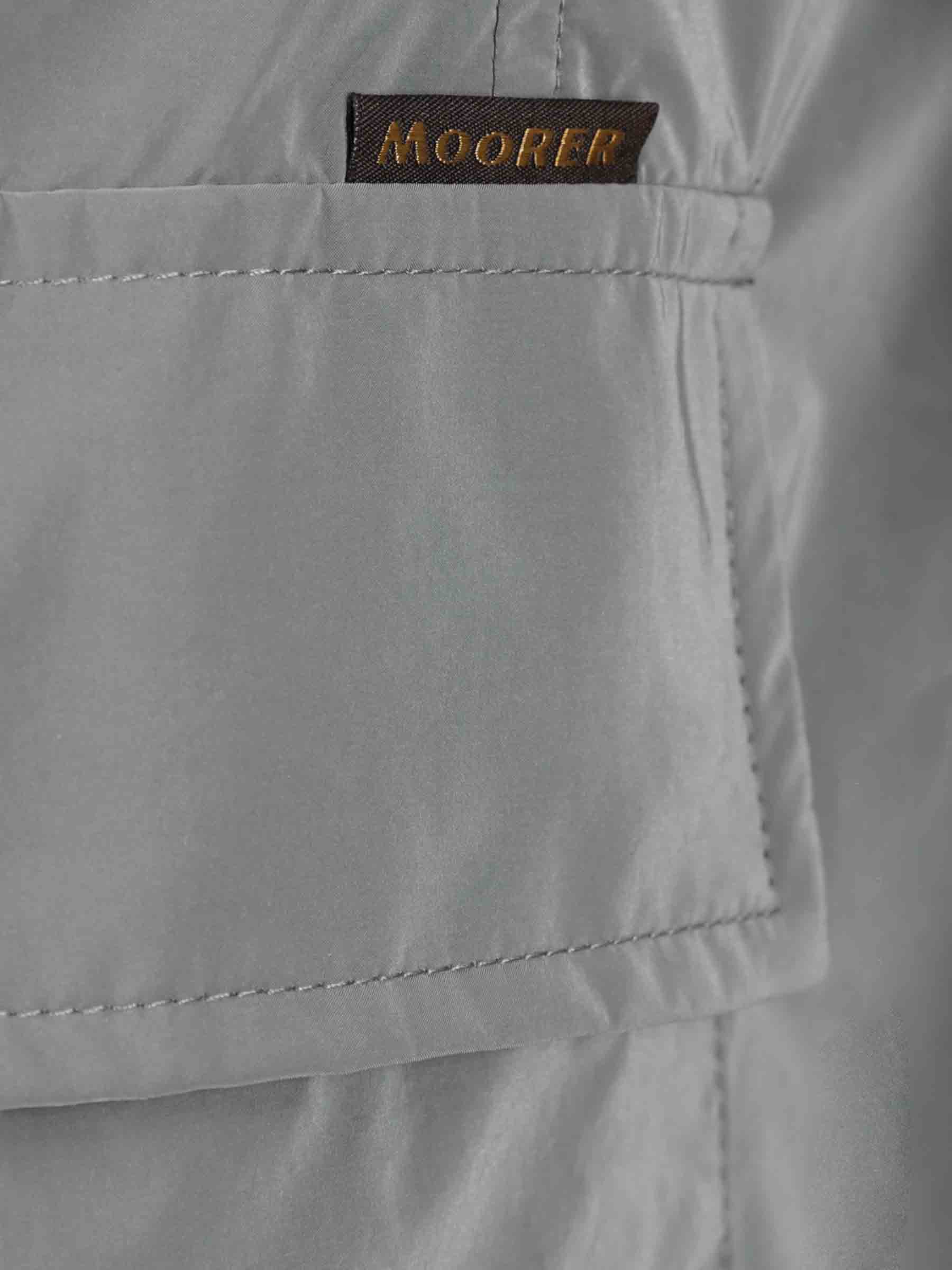 Outlet online Moorer Hombre Chaqueta Porto Terciopelo color Verde Oscuro sku 512-002849 01 - Foto 4