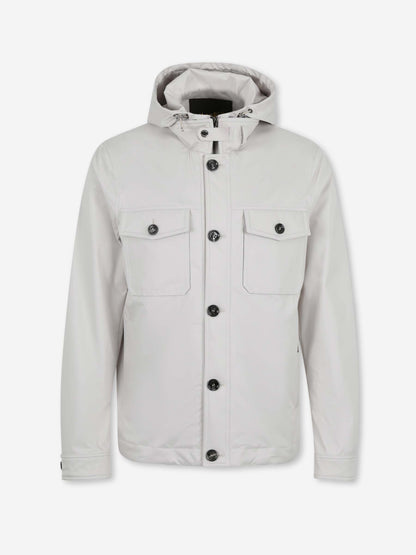 Moorer Hombre Barcelona Chaqueta Técnica Casual color Beige sku 512-002852 01 - Foto 1