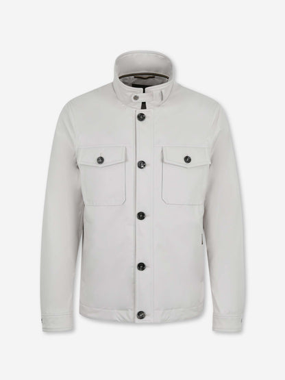 Moorer Hombre Barcelona Chaqueta Técnica Casual color Beige sku 512-002852 01 - Foto 4