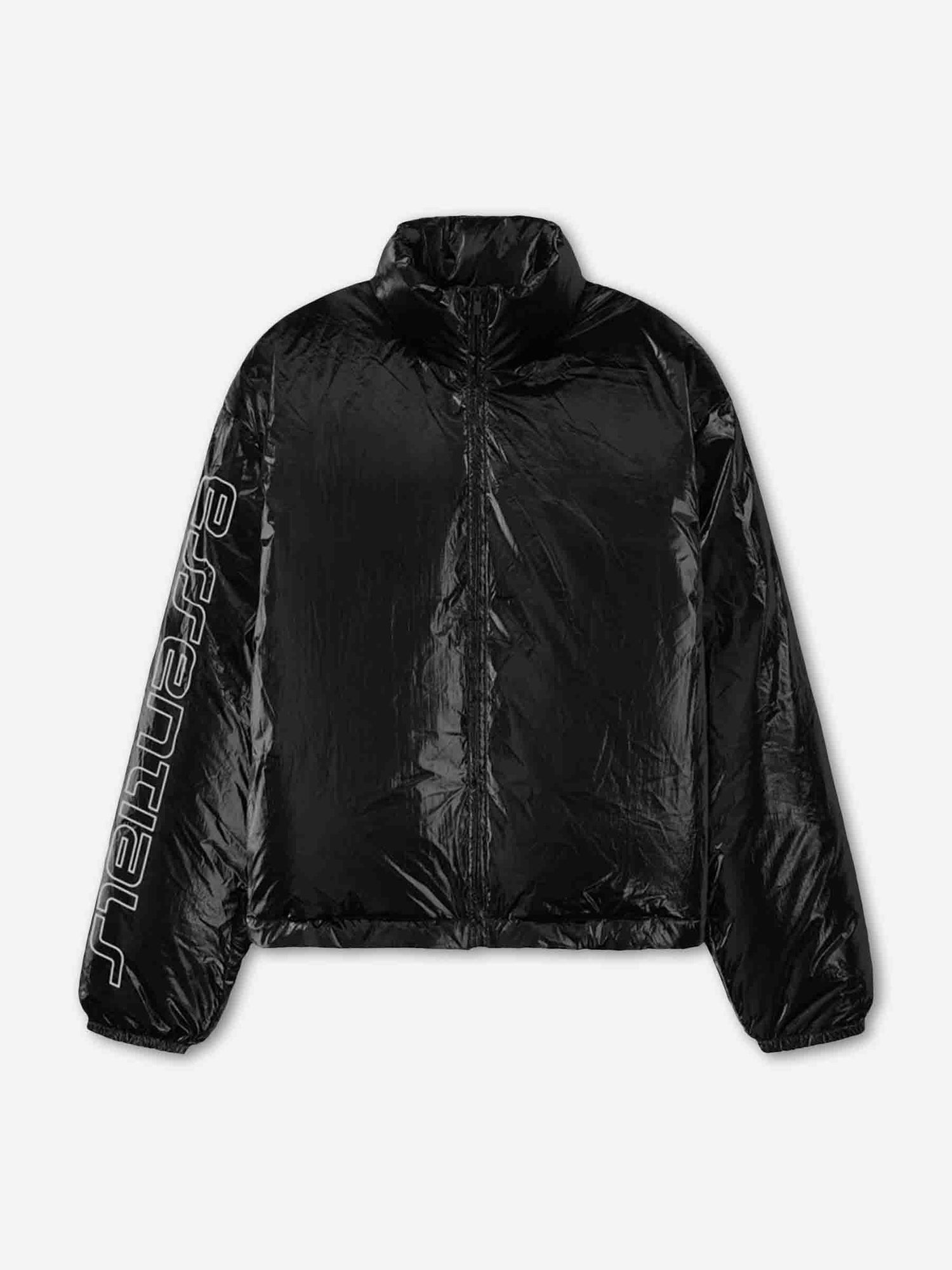 Outlet online Fear of God Essentials Hombre Plumífero Corto Técnico color Negro sku 512-002858 01 - Foto 1