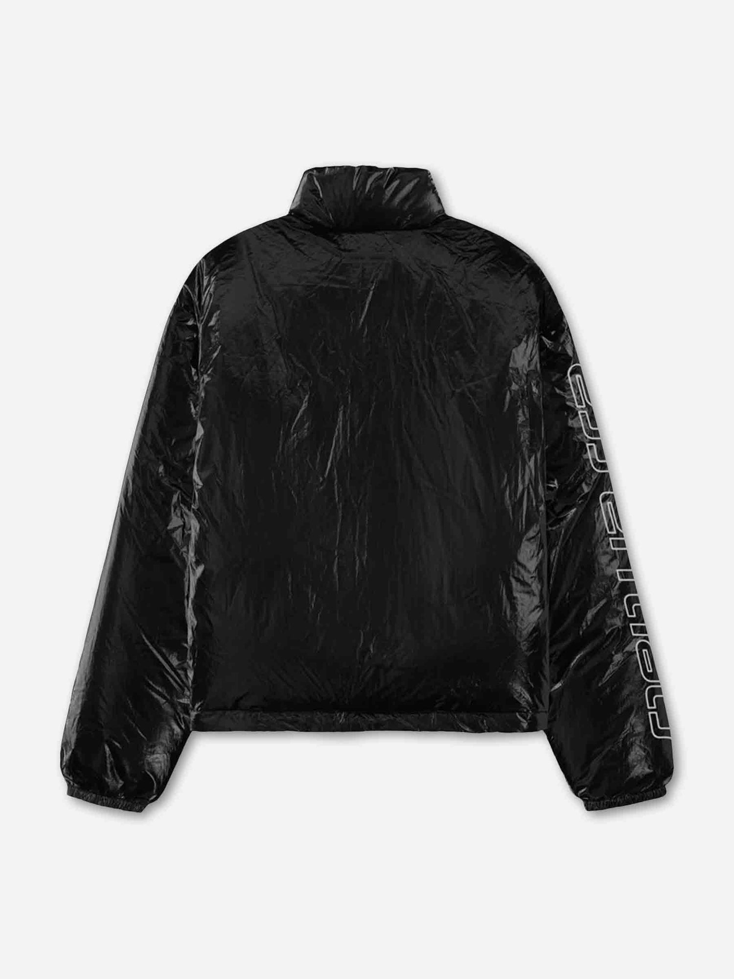 Outlet online Fear of God Essentials Hombre Plumífero Corto Técnico color Negro sku 512-002858 01 - Foto 3