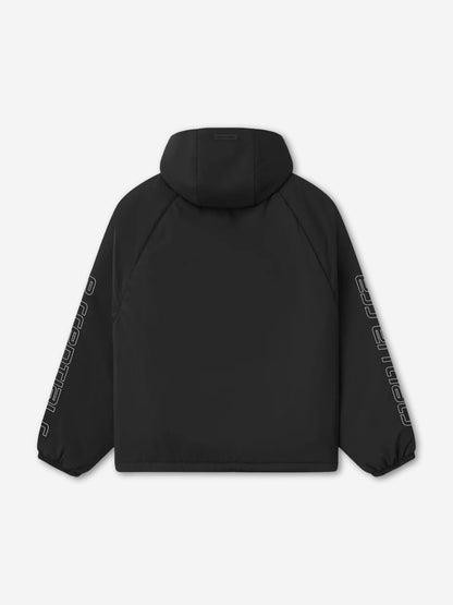 Outlet online Fear of God Essentials Hombre Chaqueta Técnica Capucha color Negro sku 512-002859 01 - Foto 2