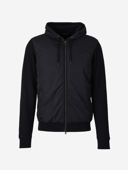 Herno Hombre Barcelona Cazadora Capucha Cremallera color Azul Marino sku 512-002864 01 - Foto 1
