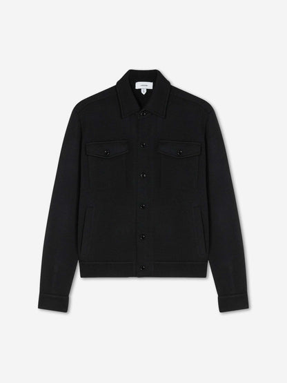 Lardini Hombre Barcelona Cárdigan Punto Lana color Negro sku 512-002866 01 - Foto 1