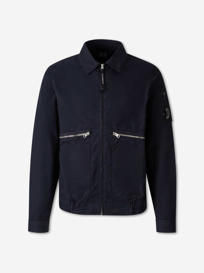 C.P. Company Hombre Barcelona Chaqueta Técnica color Azul Marino sku 512-002872 01 - Foto 1