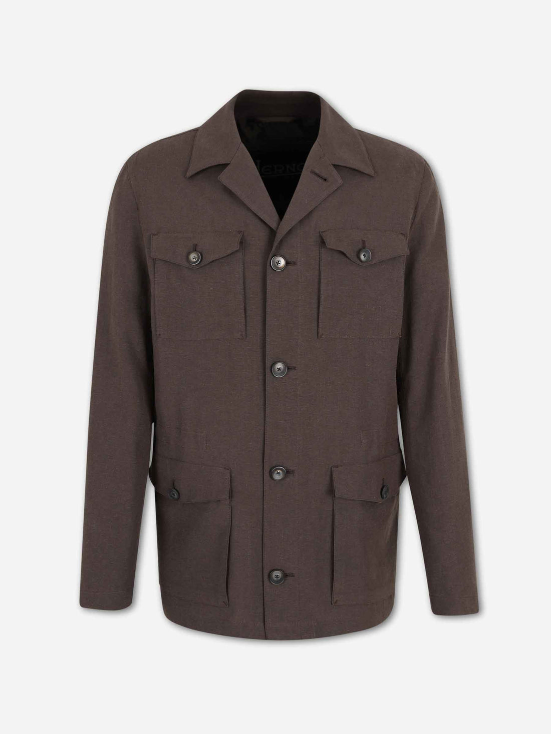 Herno Hombre Barcelona Chaqueta Casual color Marrón Oscuro sku 512-002878 01 - Foto 1
